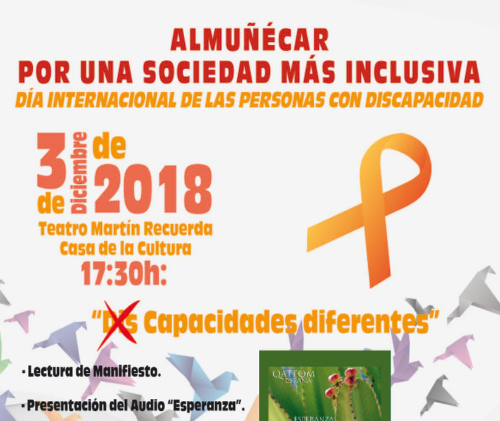 Almucar se prepara para celebrar el Da Internacional de la Discapacidad con el lema Almucar, por una sociedad ms inclusiva